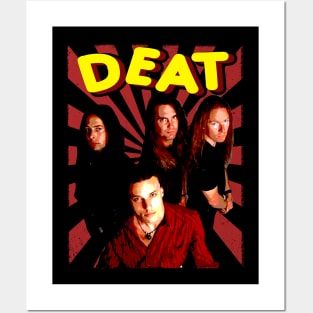 Rip and Tear Deat Band Merchandise That Defines Extreme Metal Fashion Posters and Art